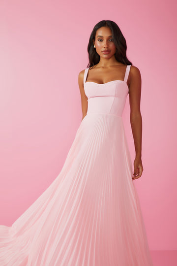 FABULOUS AGILITÀ - Vestido Longo Ruby Rosa Bebê